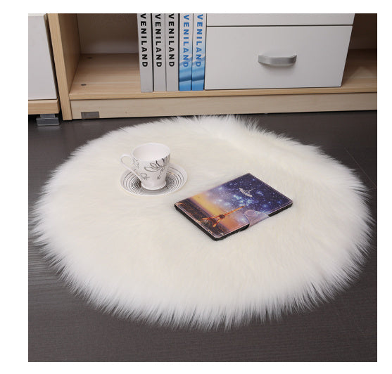Hair Plush Carpet Floor Mats Household Floor Mats world linen
