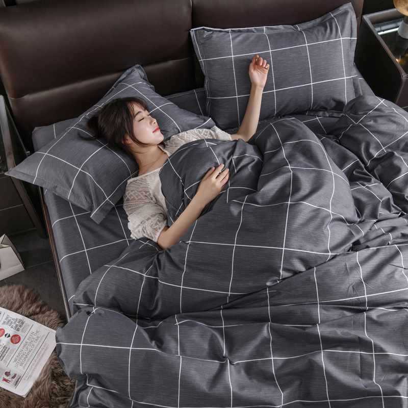 Washed Cotton Double Bed Quilt Cover world linen