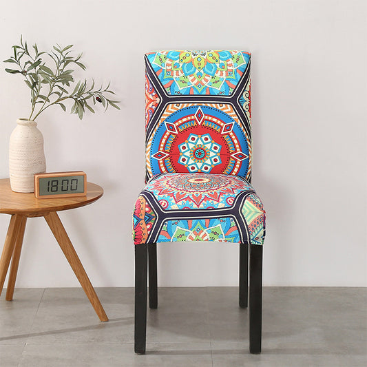 Bohemian Elastic Chair Covers – Dining & Restaurant Decor