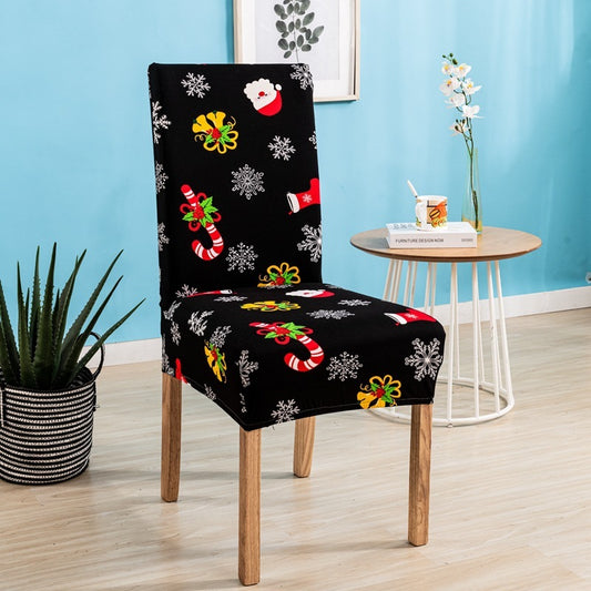 Christmas Chair Covers | Milk Silk Stretch Holiday Decor