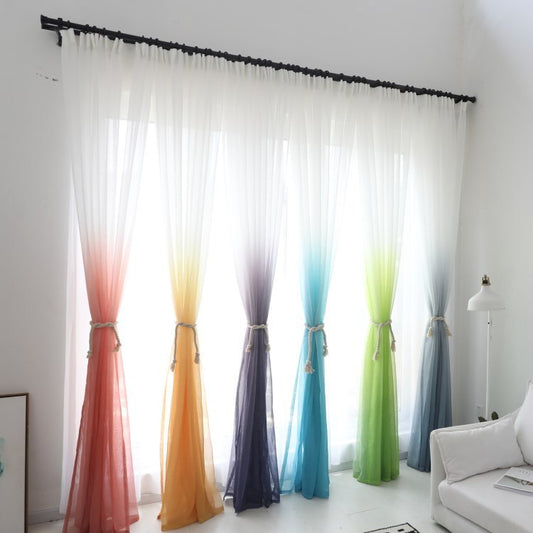 Gradient Printed Screens | Stylish Room Dividers & Decor