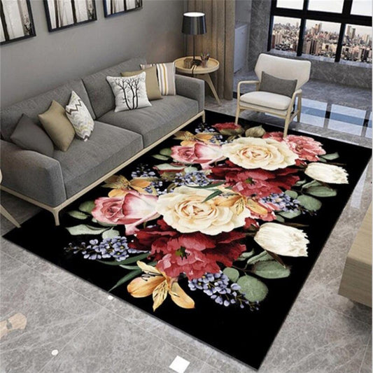 New Fluffy Round Carpets: Uplifting Home Decor Style