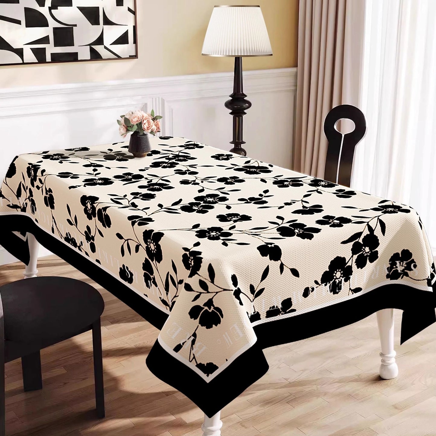 Tablecloth Coffee Table Dining Table Dust-proof Simple Style