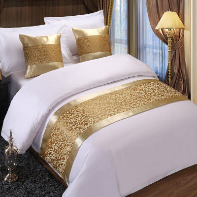 Hotel Bed Runner Bed Runner Mat Pillow Cover world linen