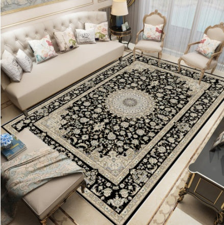Persian Small Floral Living Room Carpet Turkish-style