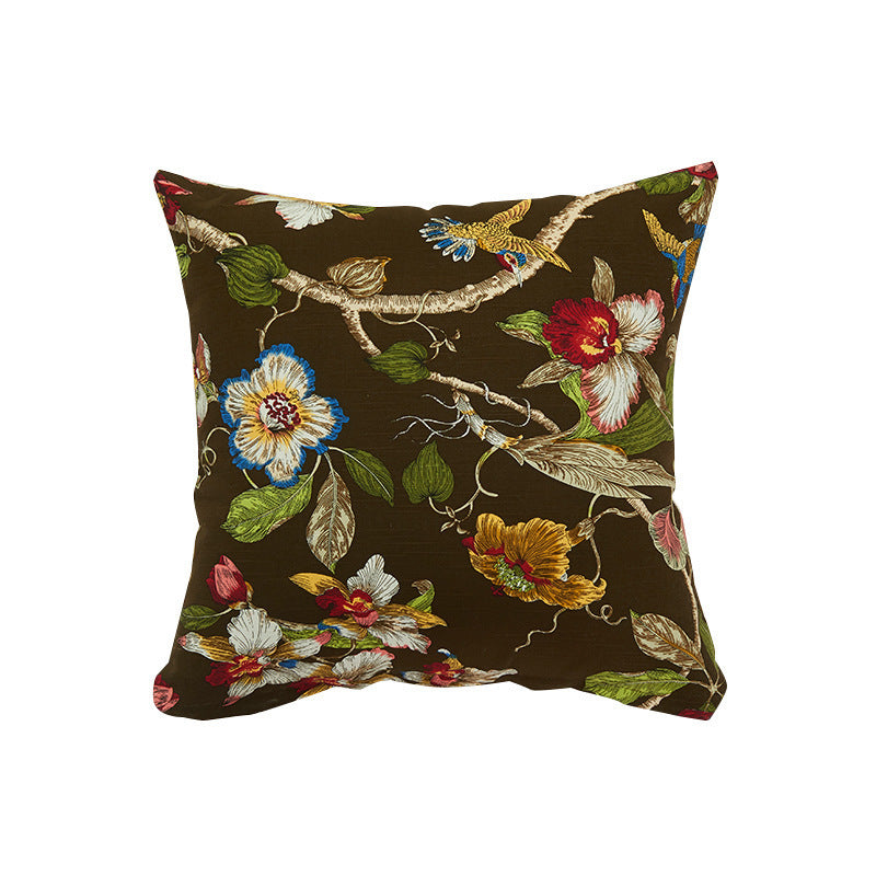 Jacquard Pillow Cover Chinese Style Embroidered Pillow Cover Cushion world linen