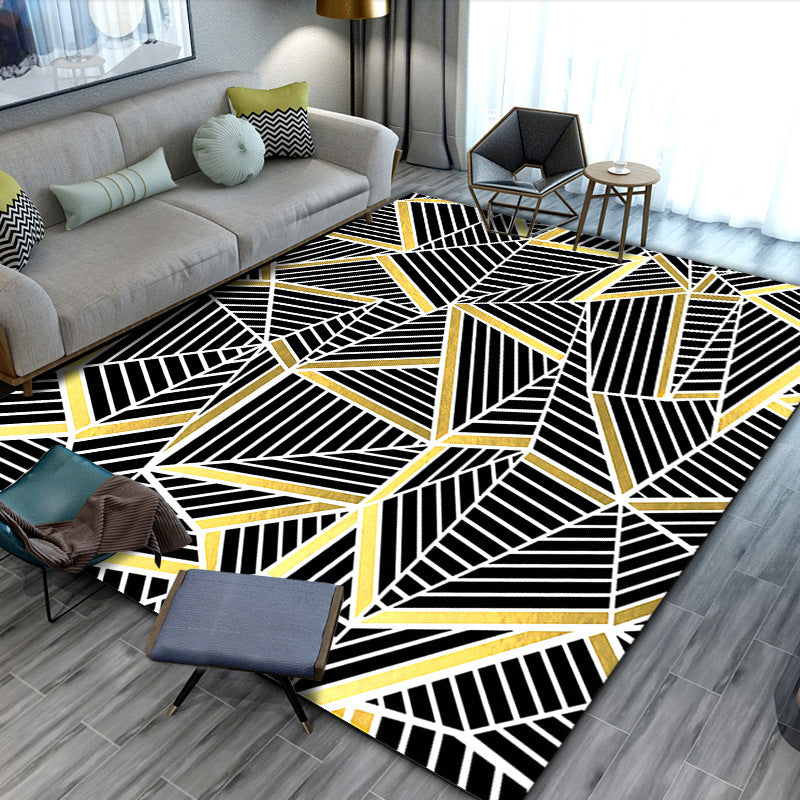 Modern Minimalist Carpet Geometric Abstract Carpet world linen