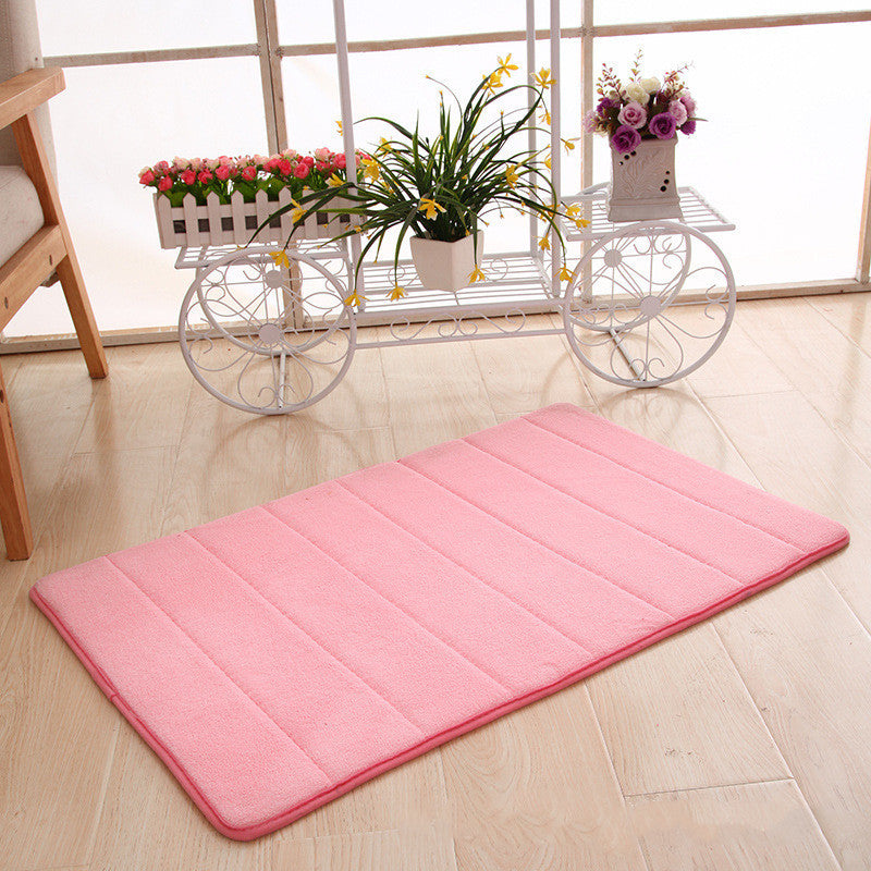 Memory Cotton Carpet world linen